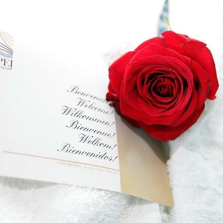 Hotel Tupei Калазета Екстериор снимка